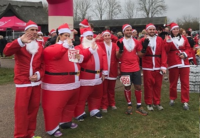 Havens Santa Run 2017